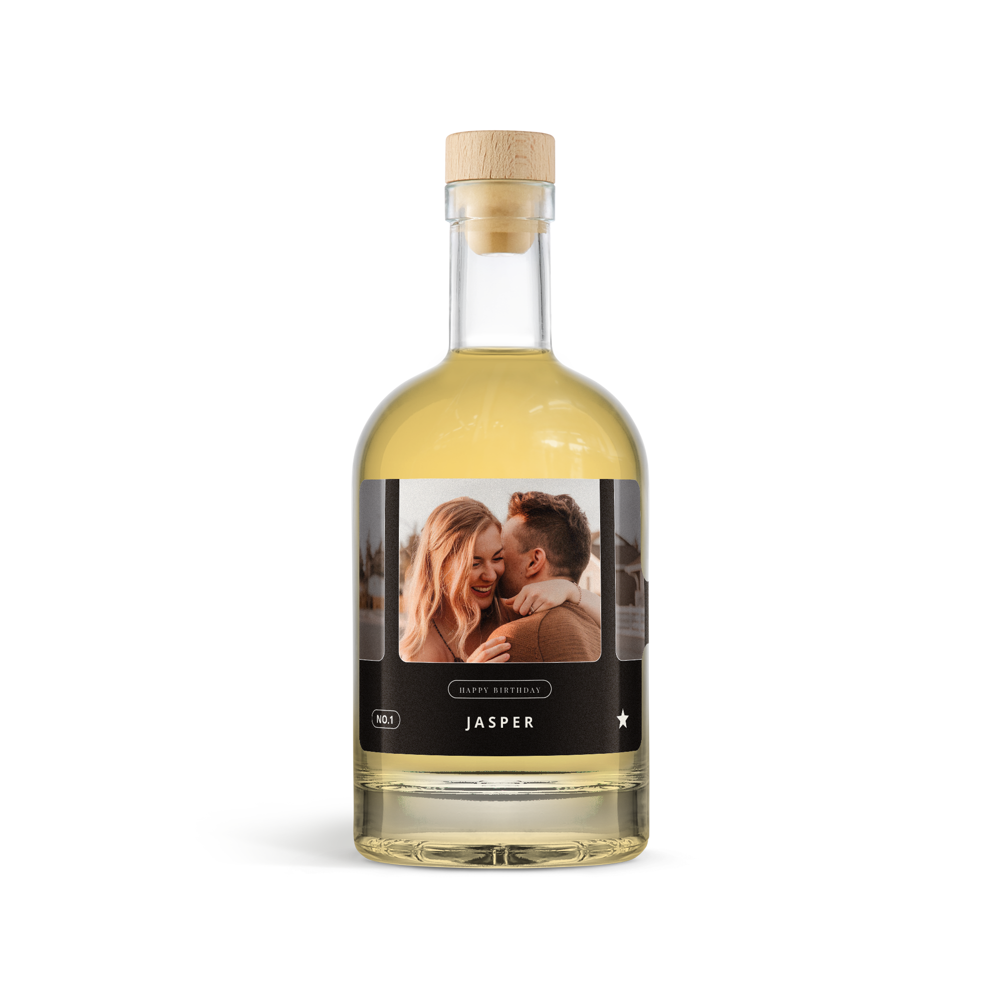 Personligt anpassad whisky