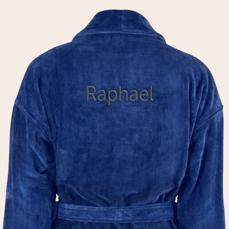 Bademantel Männer personalisiert Bademantel Männer personalisiert