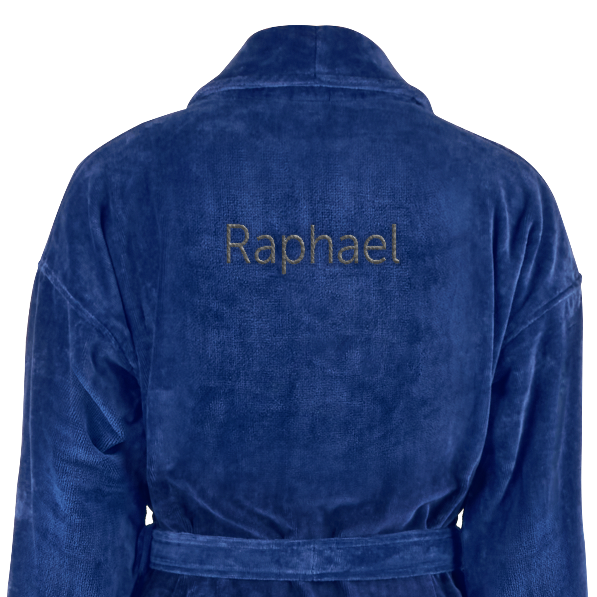 Bademantel Männer personalisiert