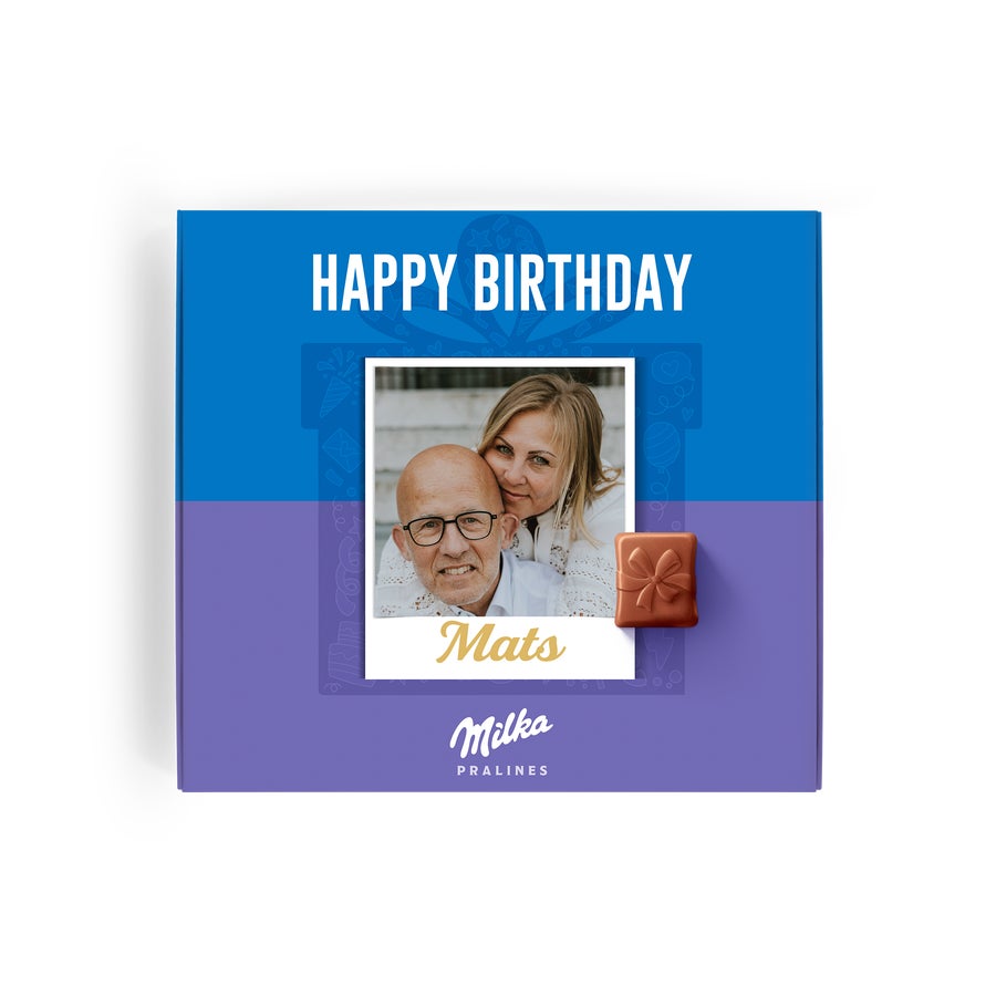 Milka Happy Birthday