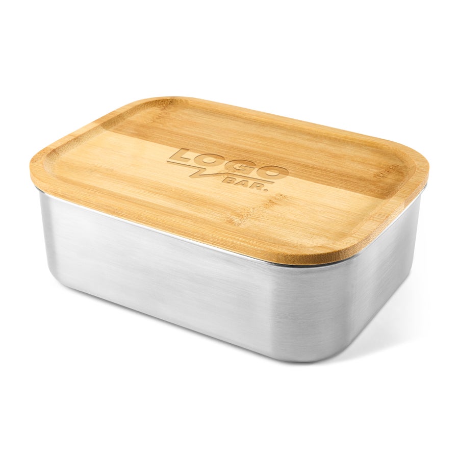 Lunch box bambou personnalisable