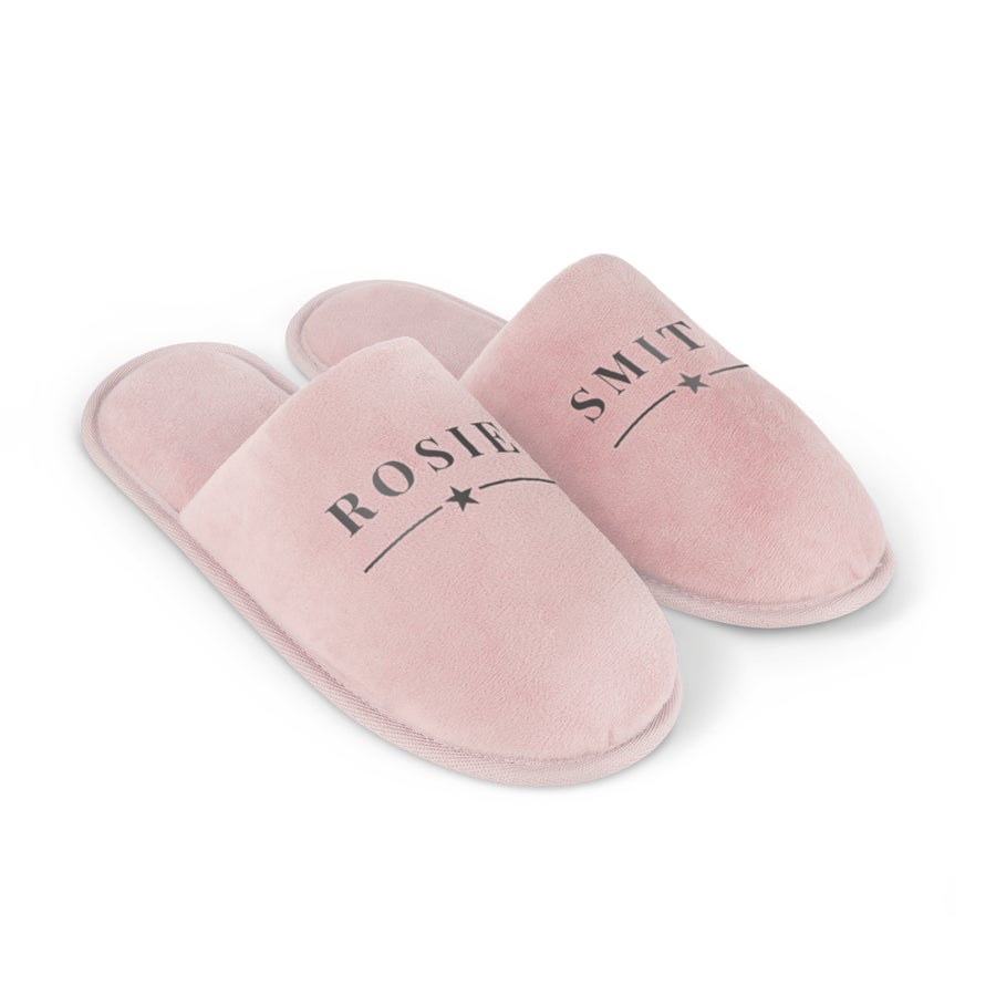 Personalizowane kapcie - Rowe - Rozmiar 39 - 42