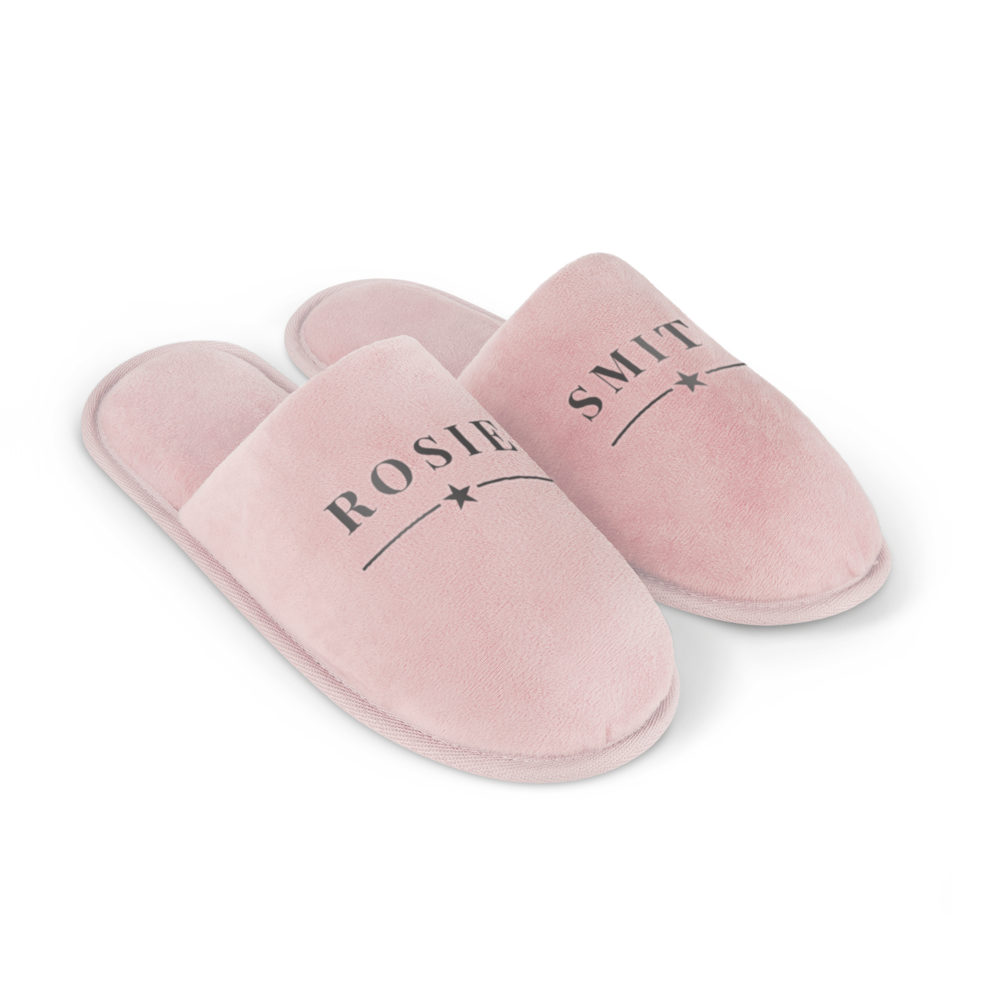 Pantufas personalizadas