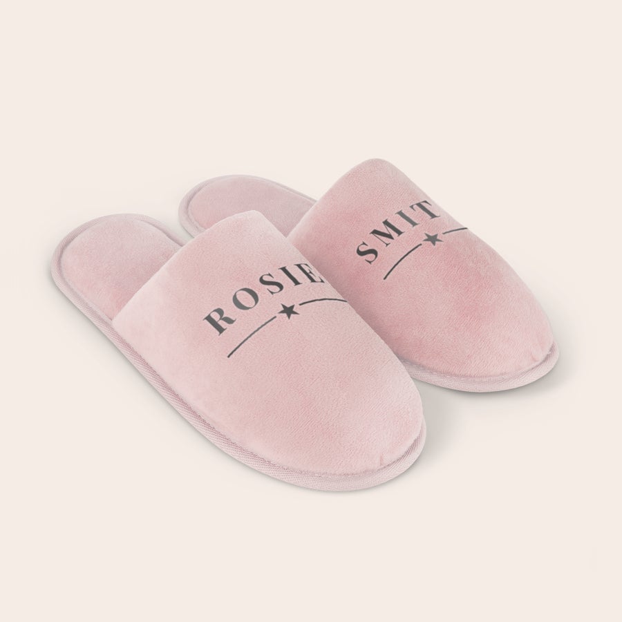 Pantuflas personalizadas Pantuflas personalizadas