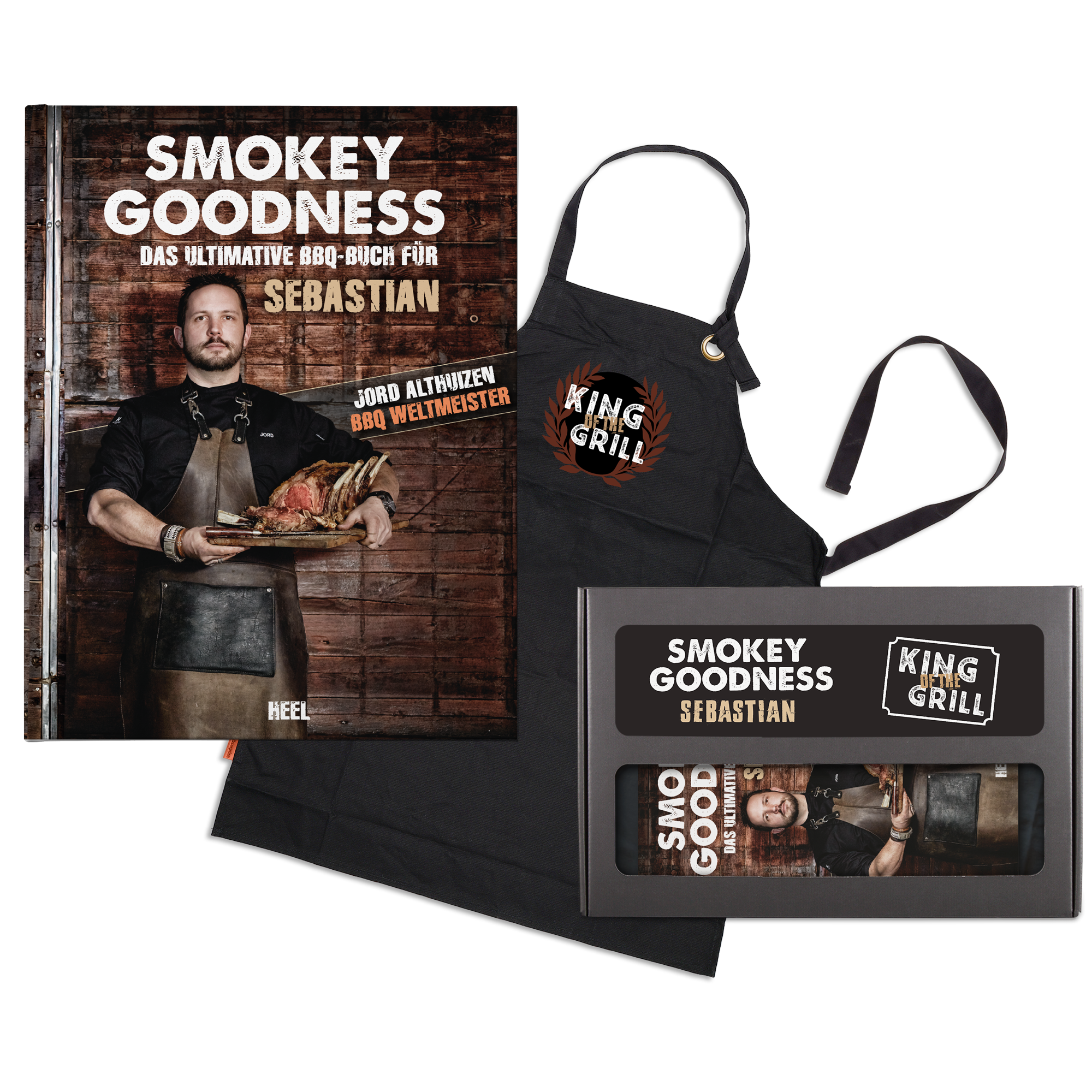 Smokey Goodness BBQ-Buch