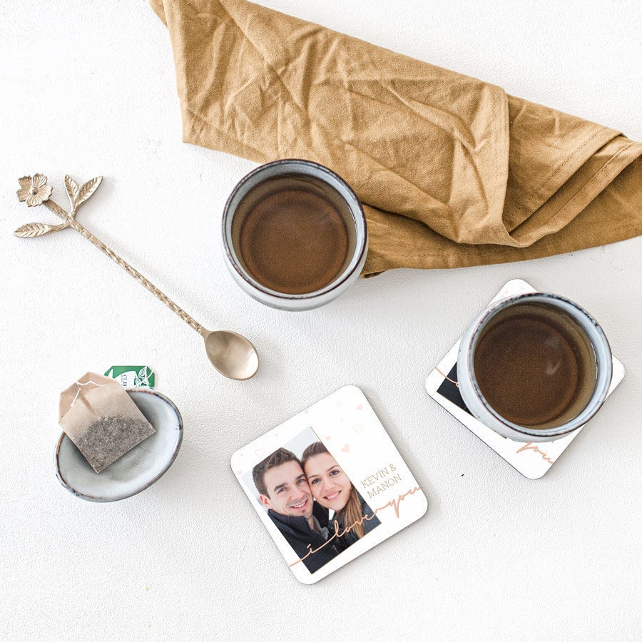 Coasters – Square (6 pieces)