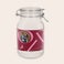 Glas mit Deckel – personalisiert Glas mit Deckel – personalisiert