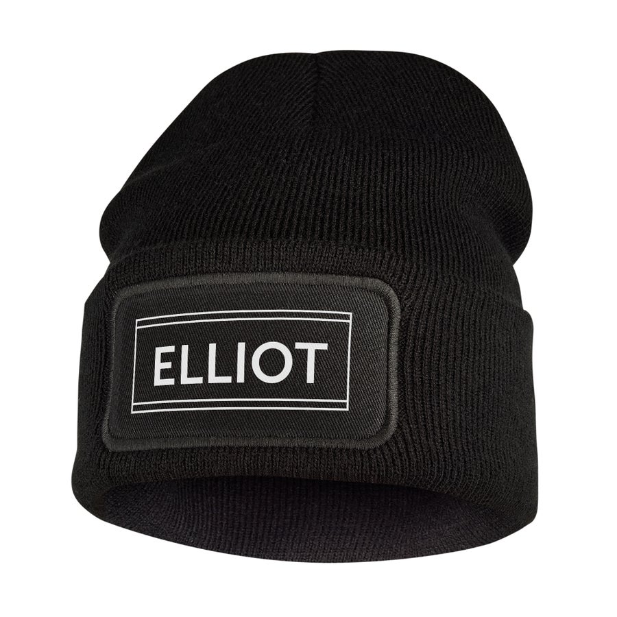 Căciulă beanie personalizată