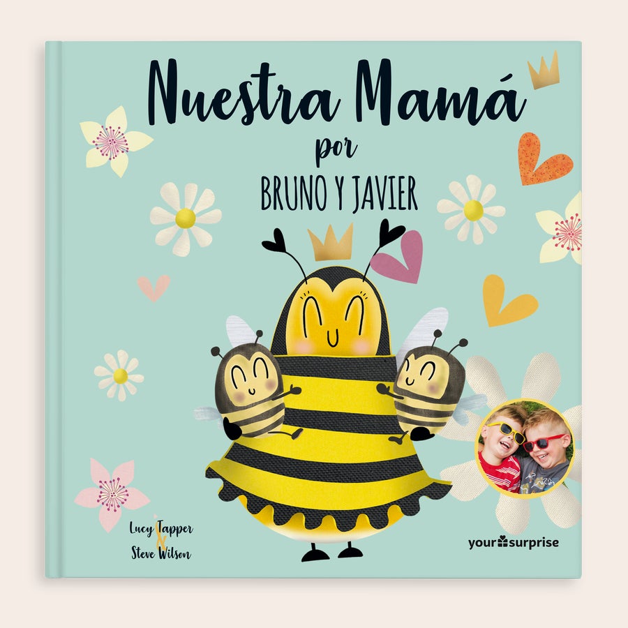 Cuento personalizado - Nuestra mamá Cuento personalizado - Nuestra mamá