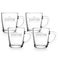 Theeglas - set van 4