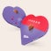 Milka chocolate heart Milka chocolate heart
