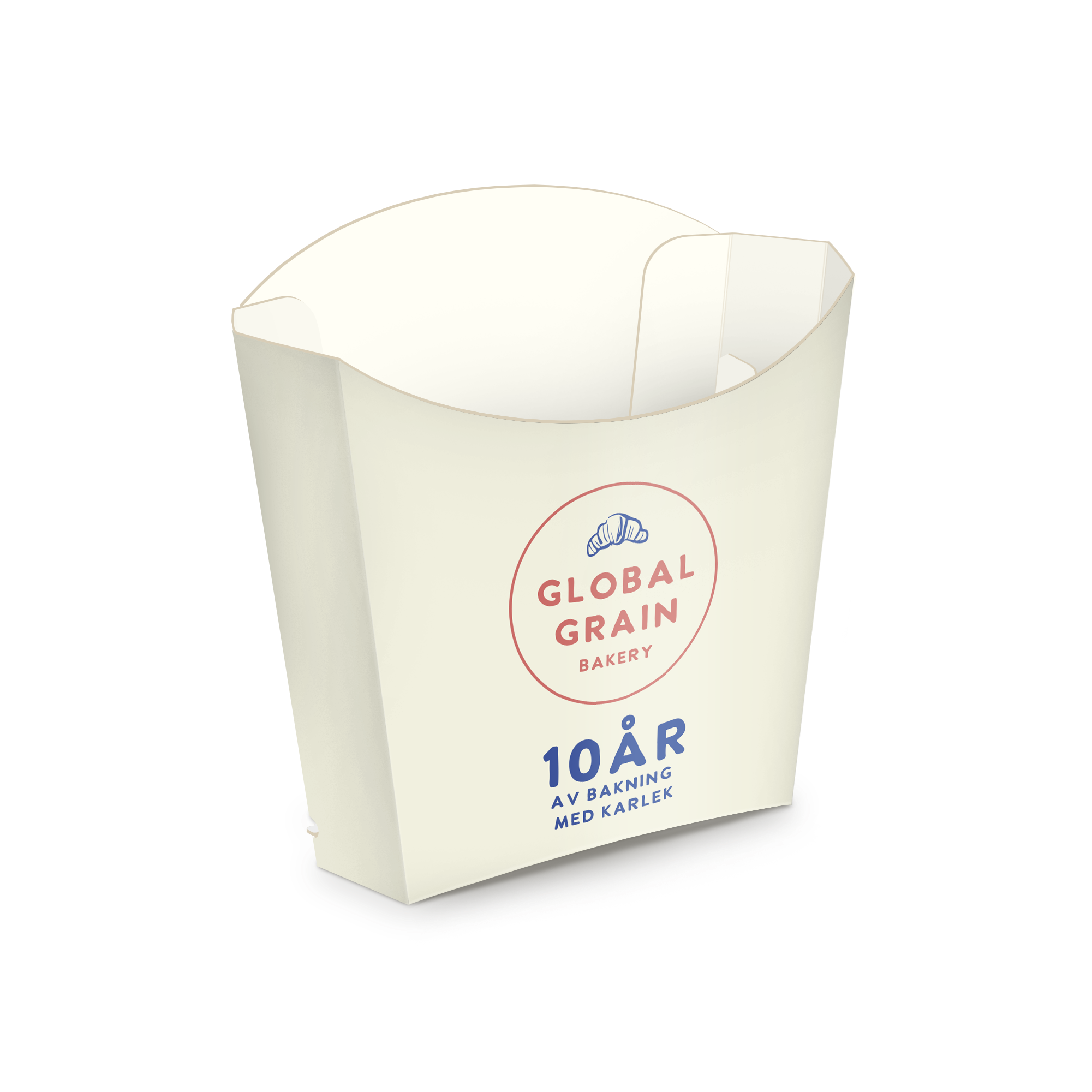 Personliga pappersgodismuggar - 8 st