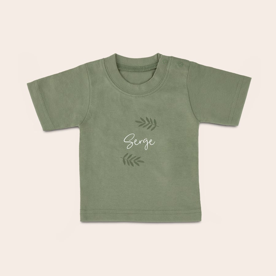 T shirt bébé personnalisé T shirt bébé personnalisé