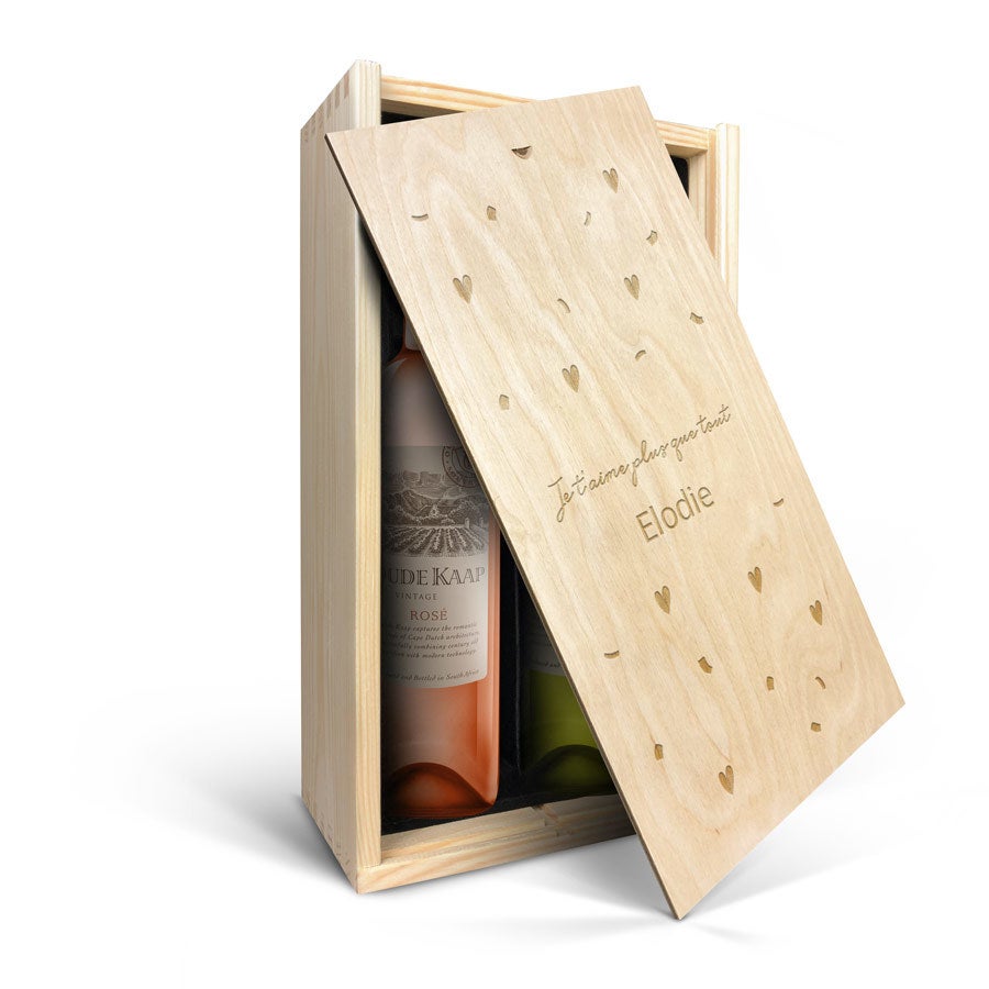 Coffret vin personnalisé - Oude kaap Coffret vin personnalisé - Oude kaap
