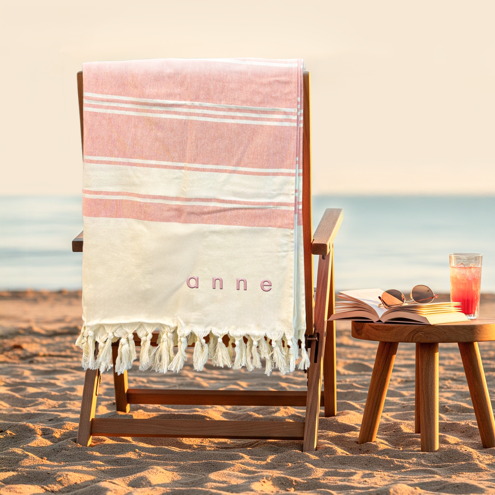 Hammam Towel with Name