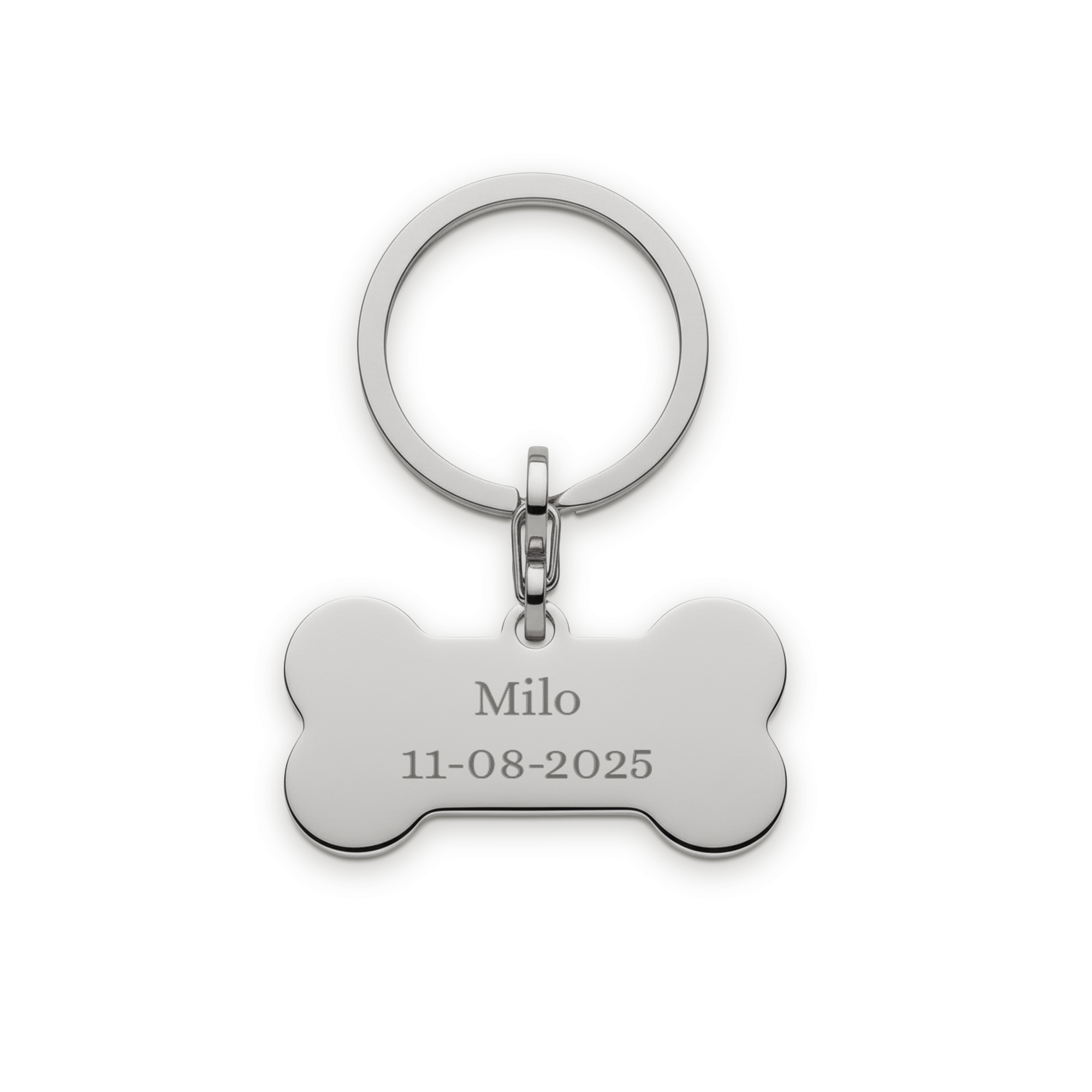 Engraved keyring