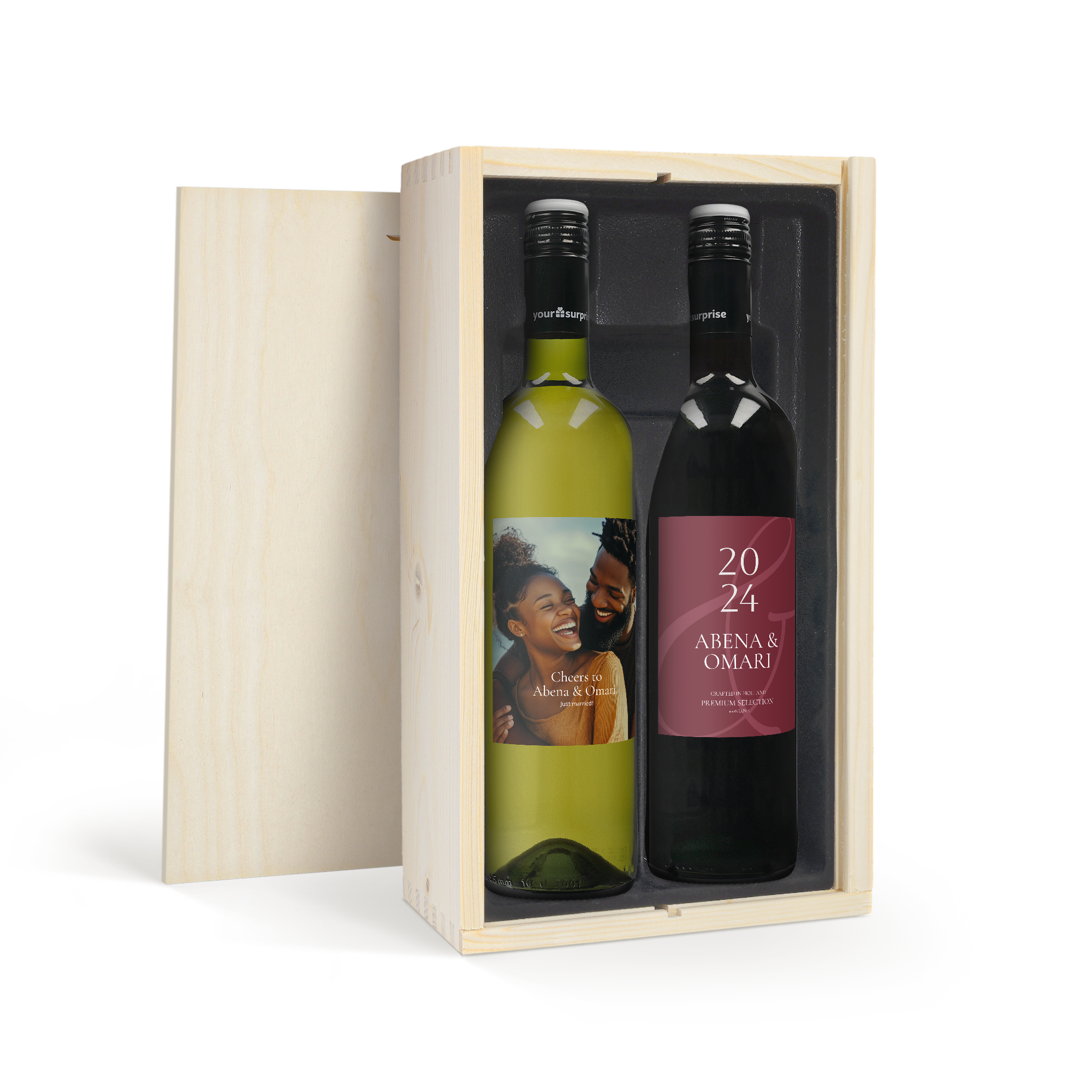 Set de regalo de vino Maison de la Surprise