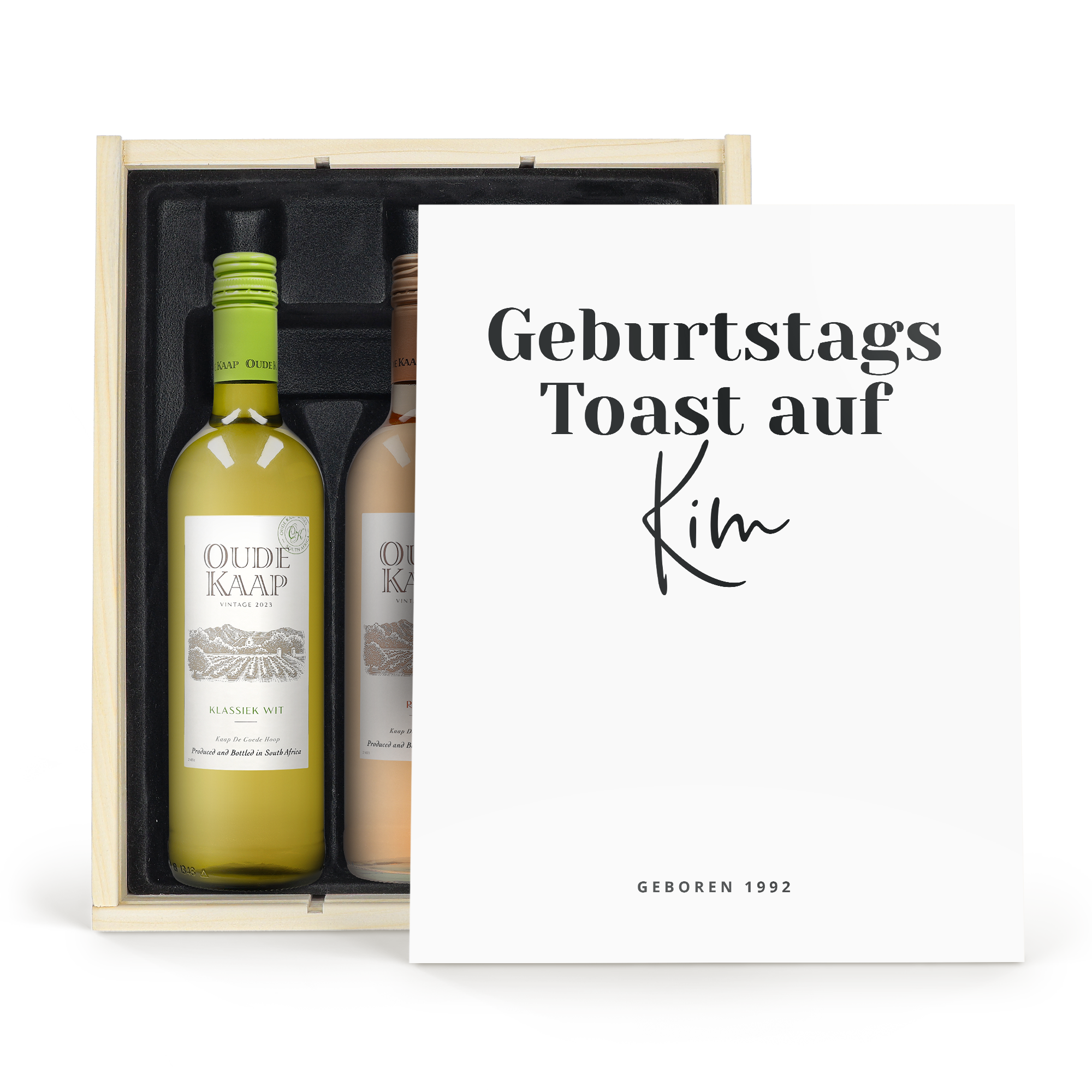Wein  Oude Kaap Geschenkset