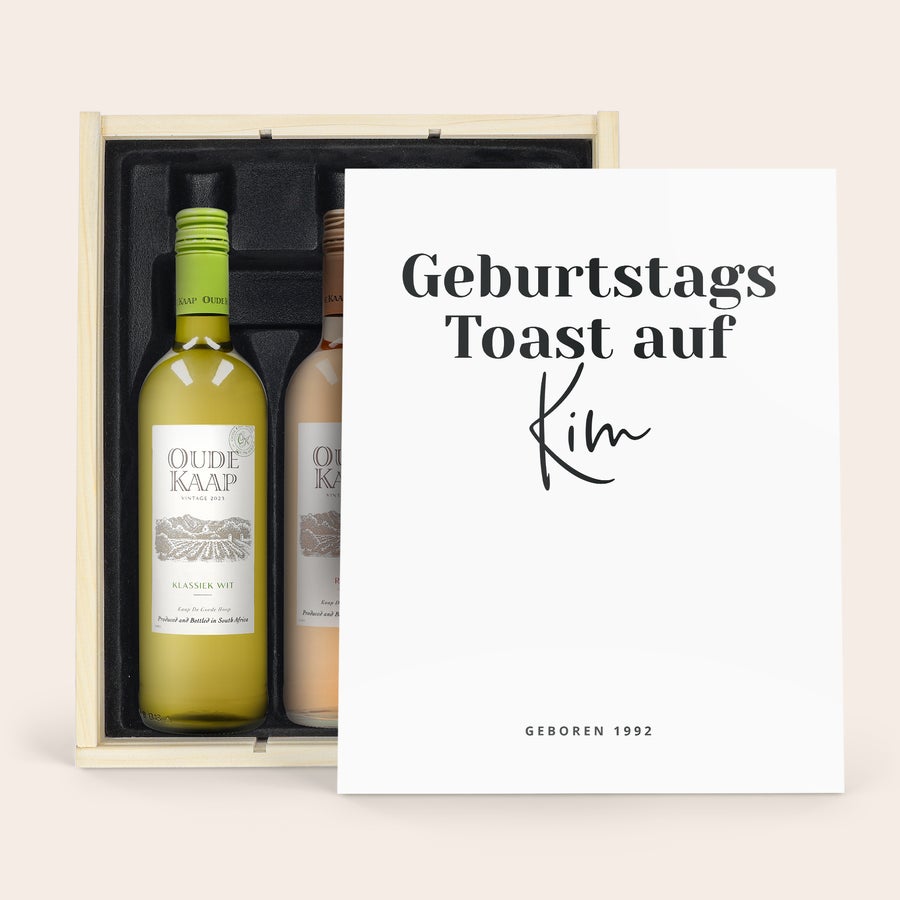 Wein  Oude Kaap Geschenkset Wein  Oude Kaap Geschenkset