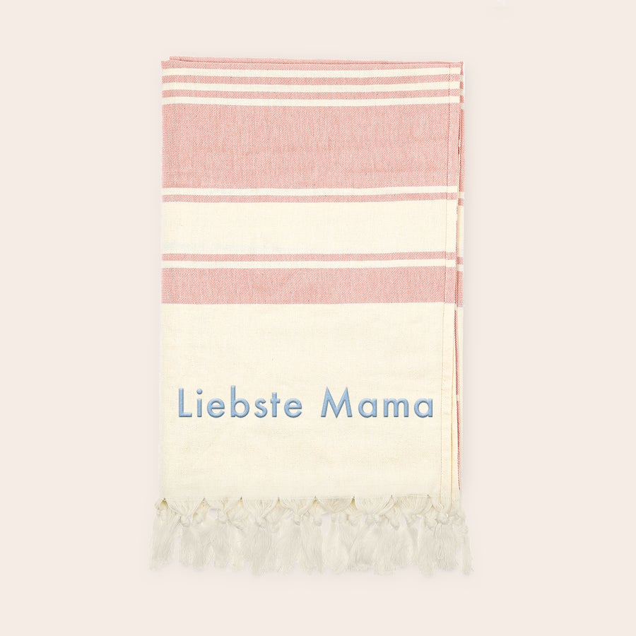 Hamamtuch personalisiert Hamamtuch personalisiert
