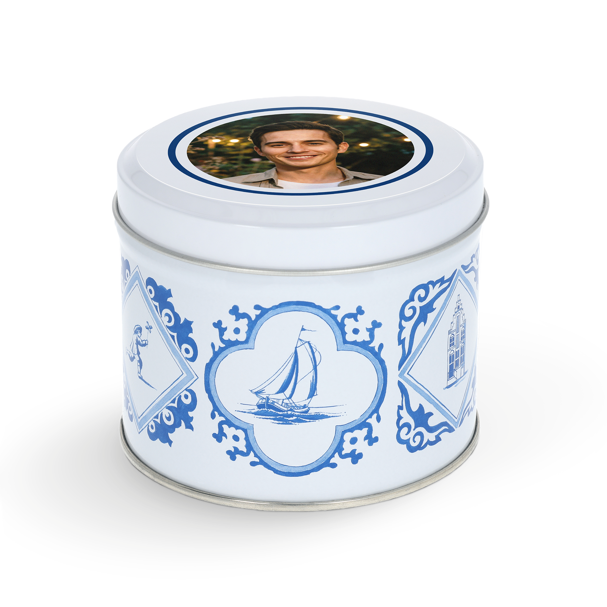 Cutie personalizată pentru stroopwafels - Daelmans