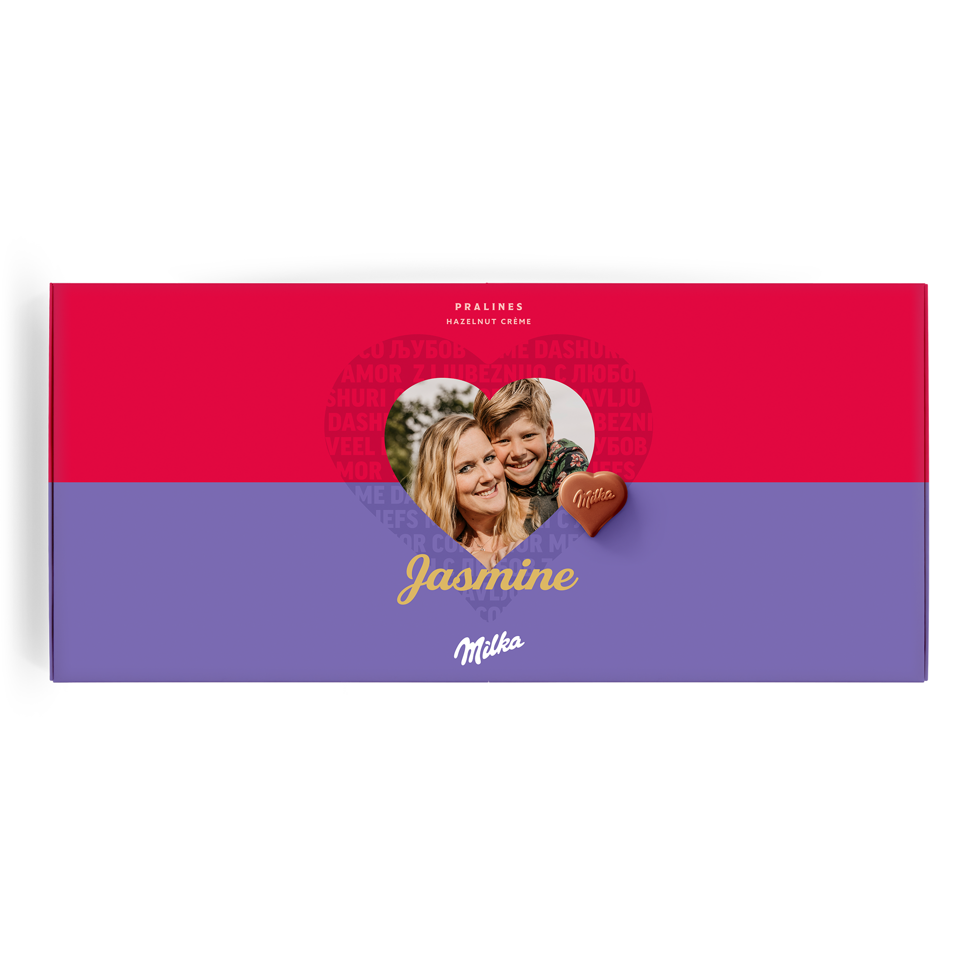 Praline Milka Dragoste