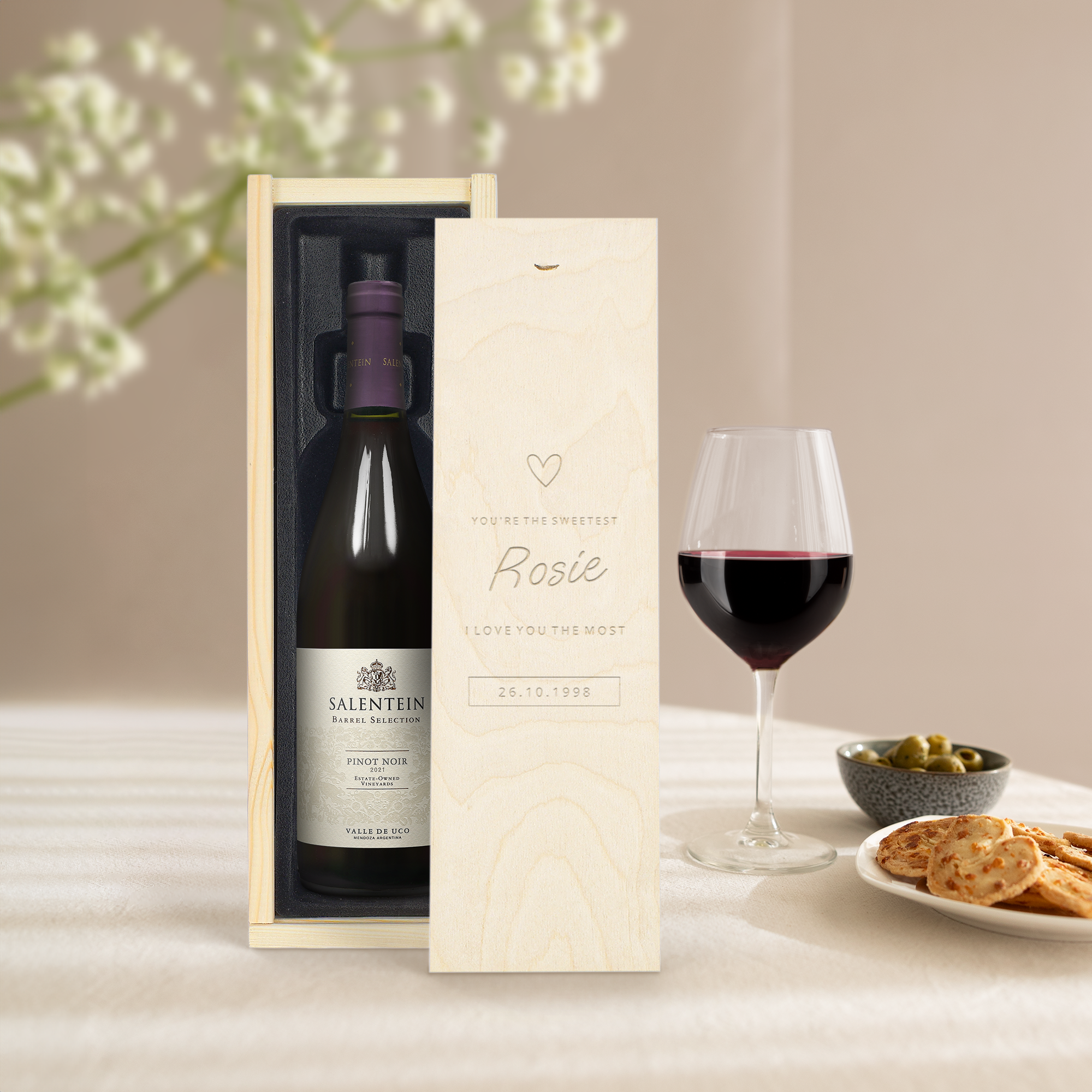 Personalizované víno - Salentein Pinot Noir