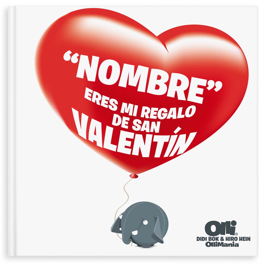 YourSurprise Libro XXL personalizado "Tú eres mi mejor San Valentín"