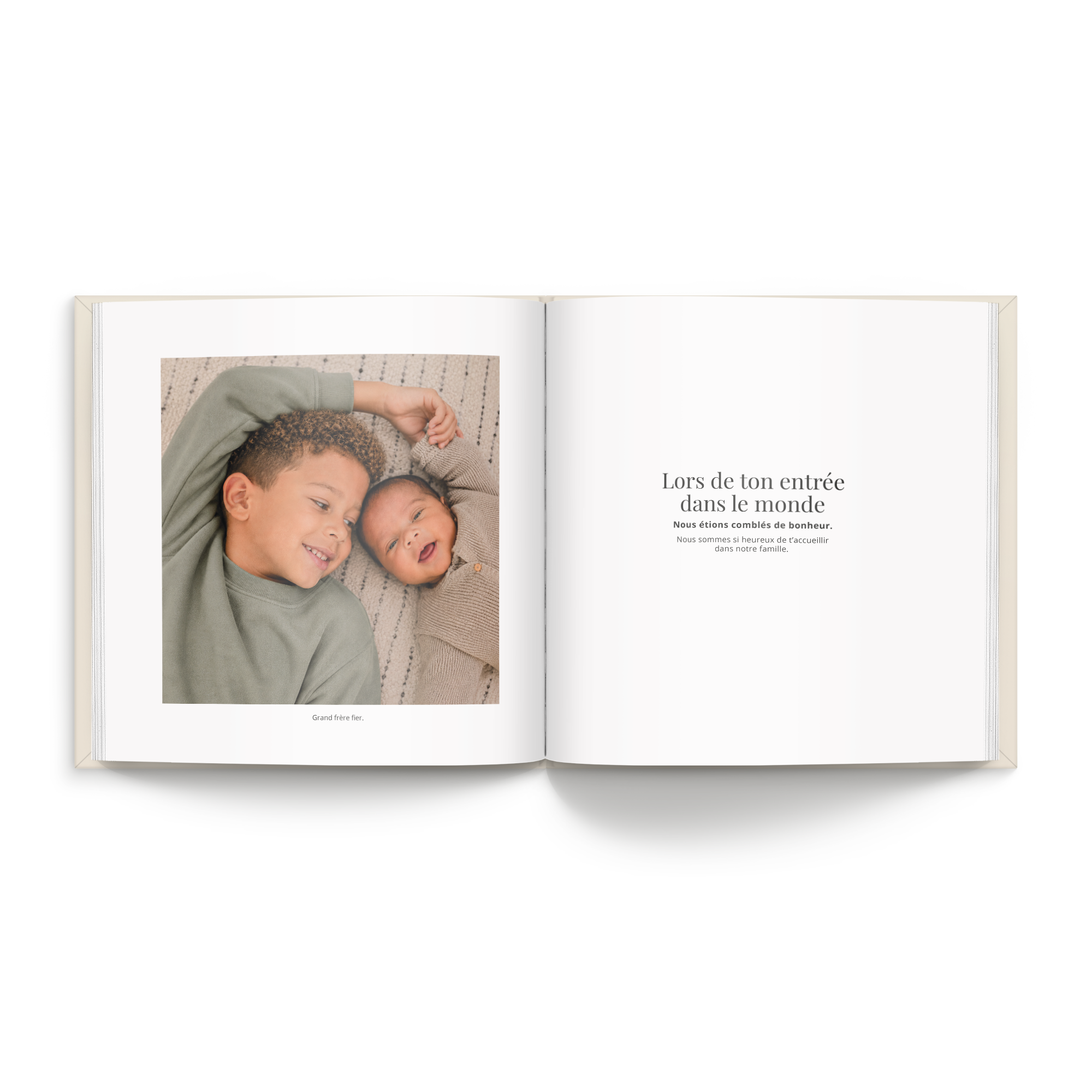 Fotobuch - Baby