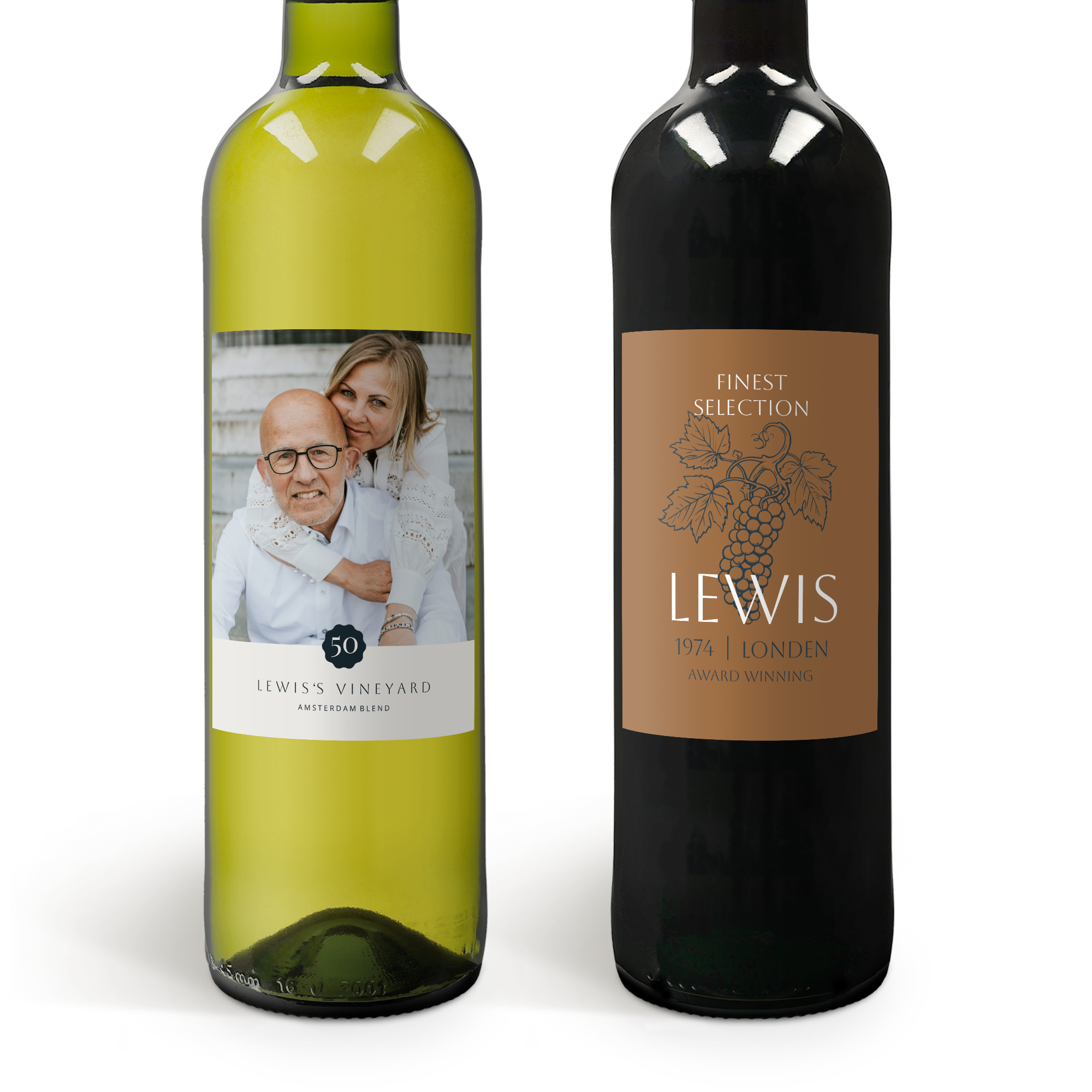 Personalizowany zestaw win Maison de la Surprise