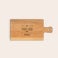 Personalised wooden serving platter Personalised wooden serving platter