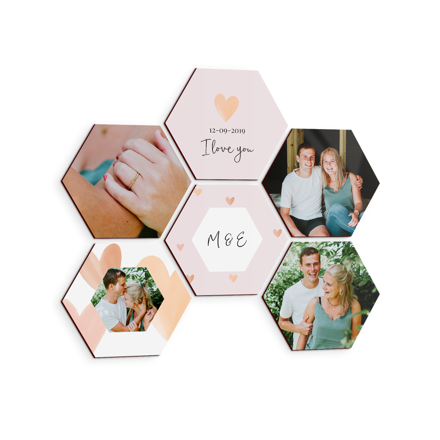 Personalised wall art panel YourSurprise