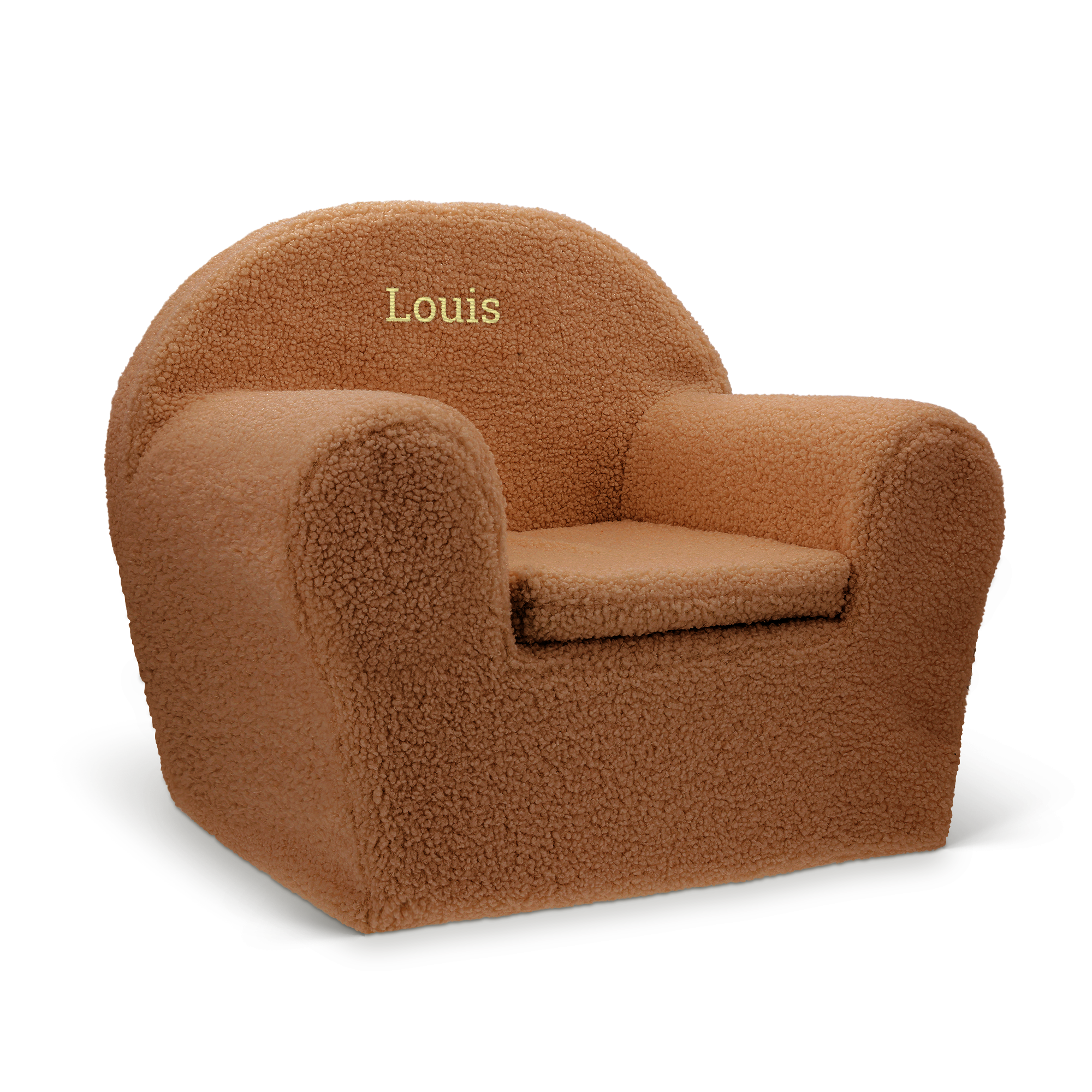 Kindersessel Teddy - Bestickt