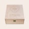 Personalised wooden tea box Personalised wooden tea box