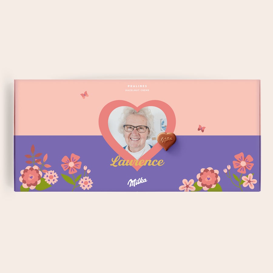 Chocolat Milka Fête des mères Chocolat Milka Fête des mères