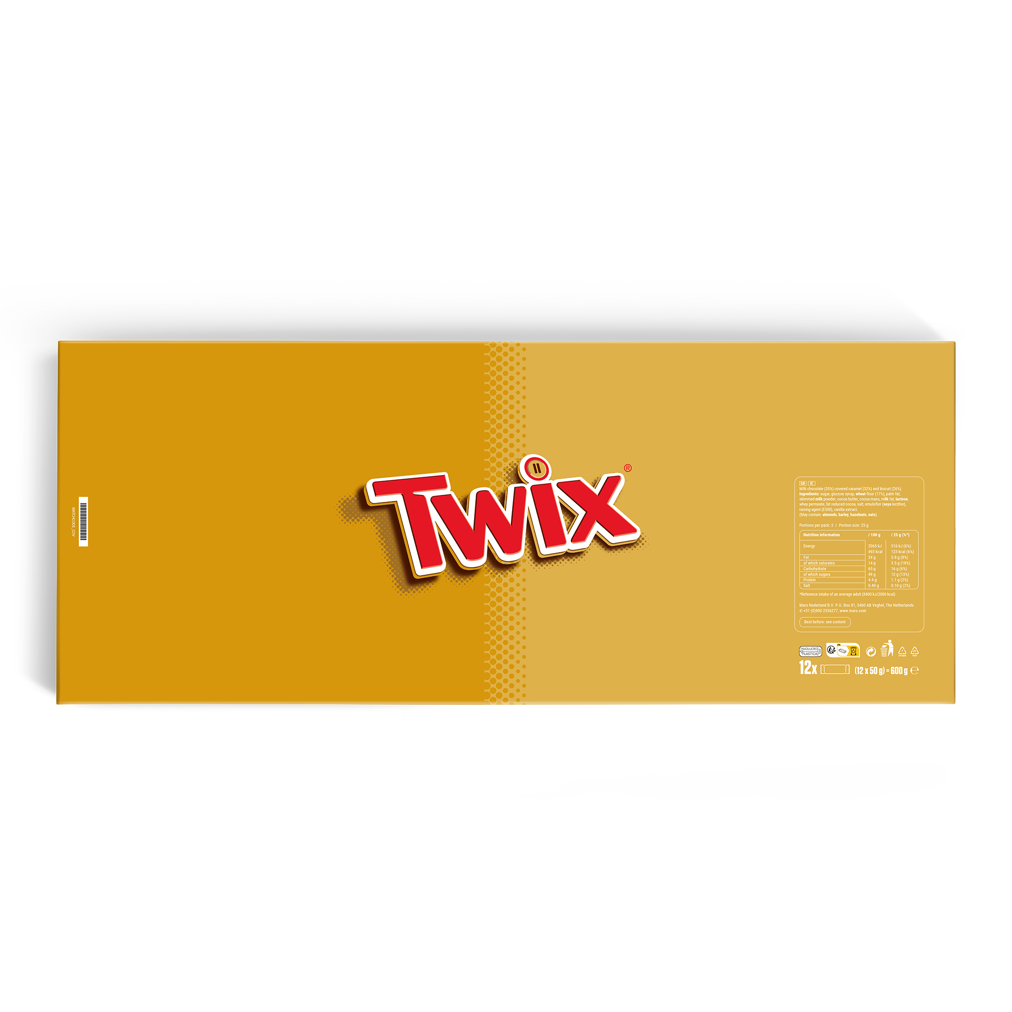 Personalizovaná XXL Twix čokoládová tyčinka