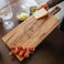 Personalised wooden serving platter Personalised wooden serving platter
