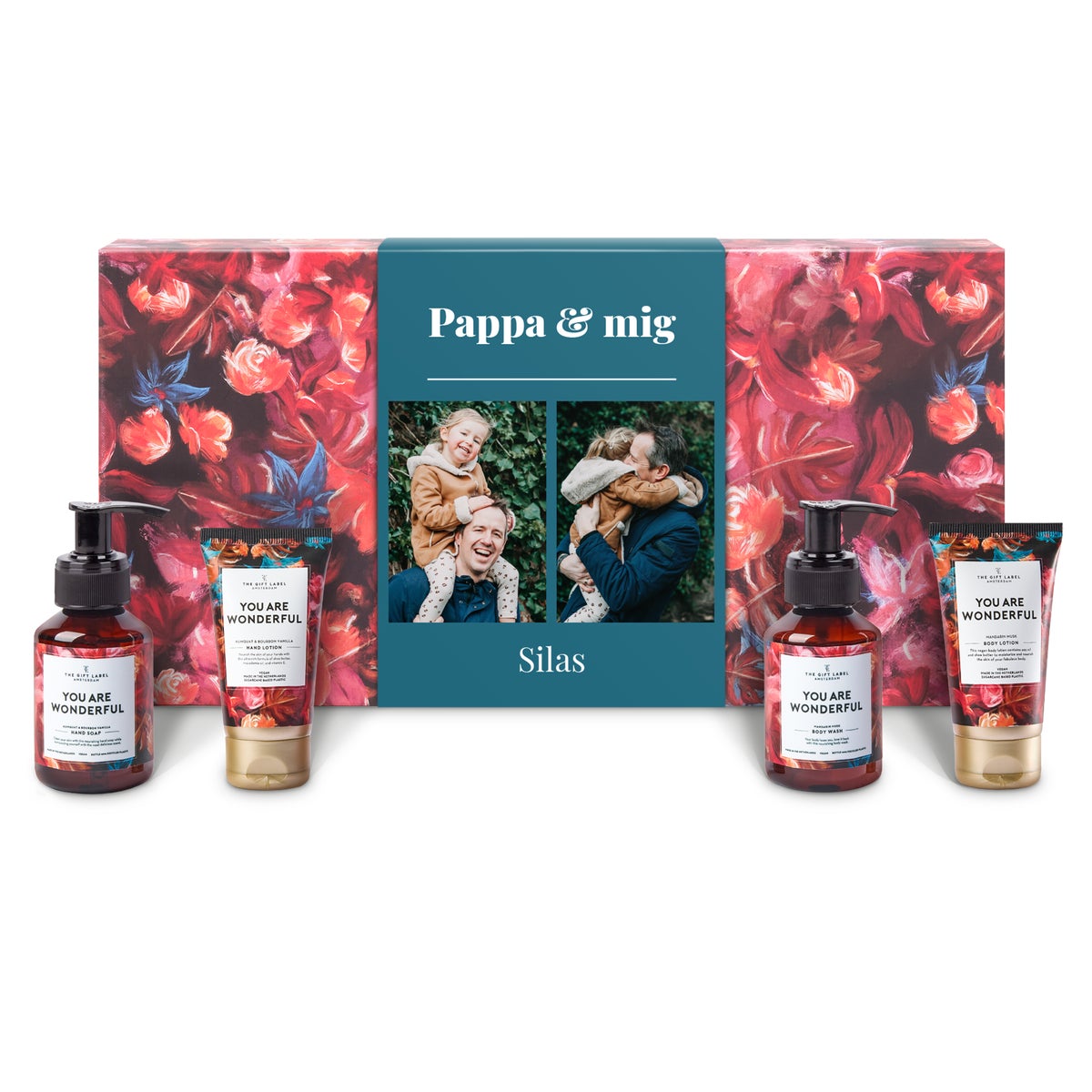 Hudplejesæt The Gift Label med personlig gaveæske - You are wonderful