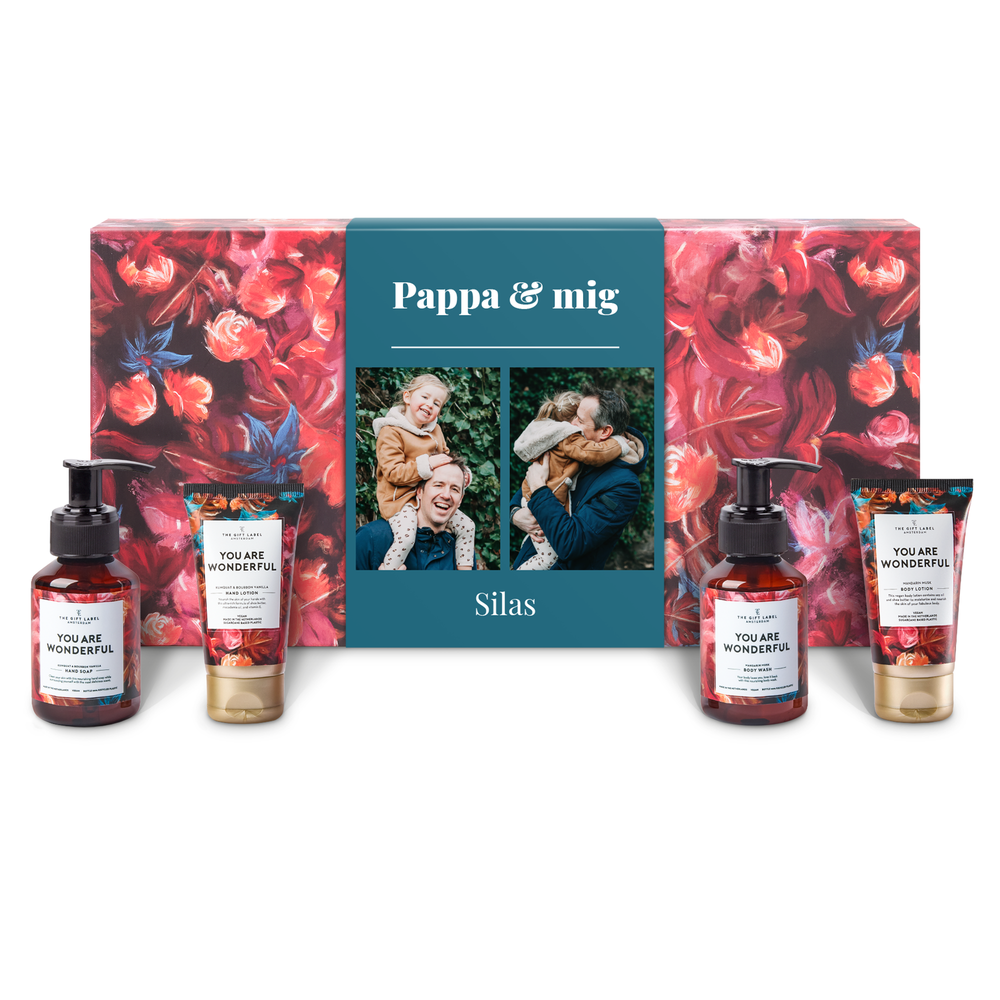 Personligt hudplejesæt - The Gift Label