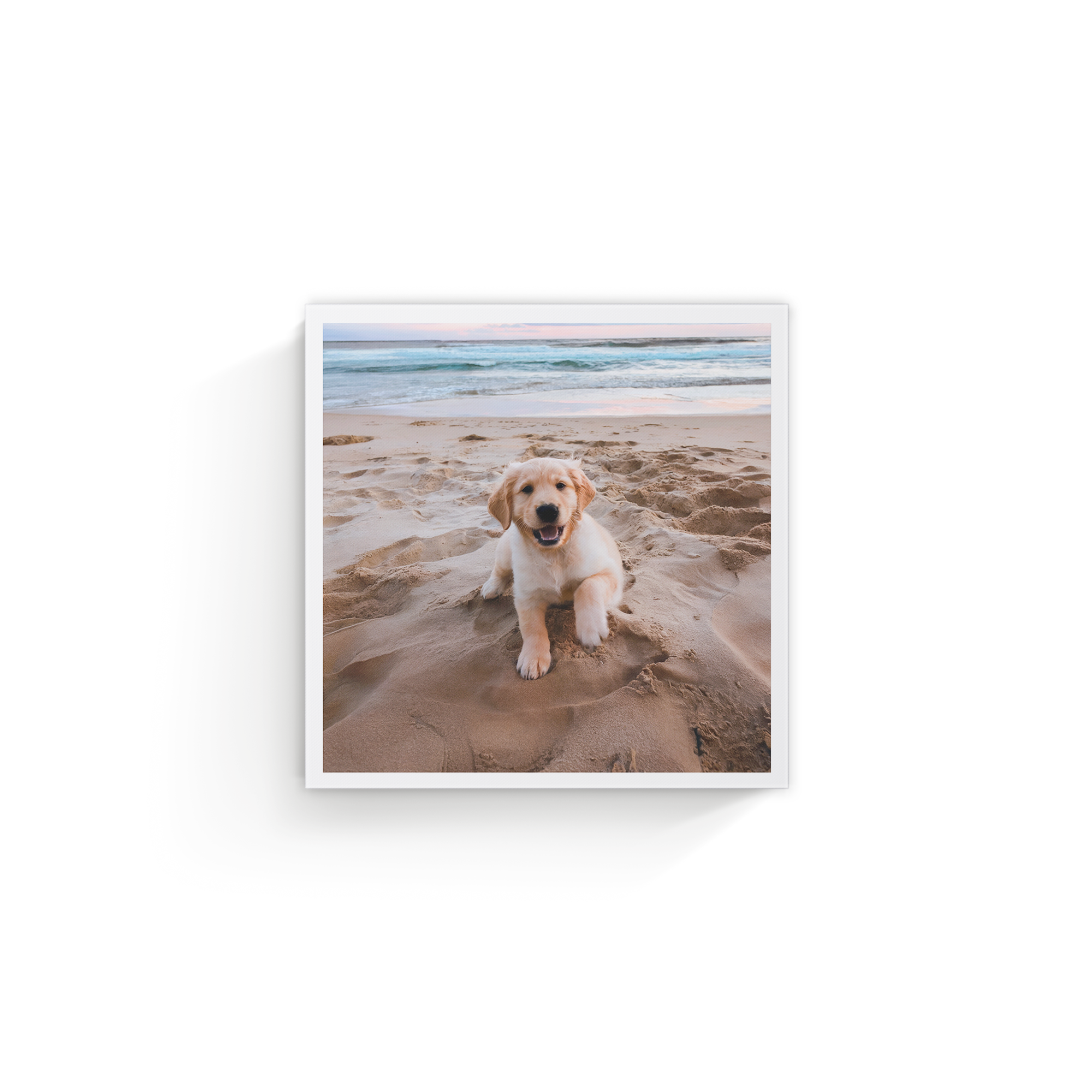 Personalised photo canvas