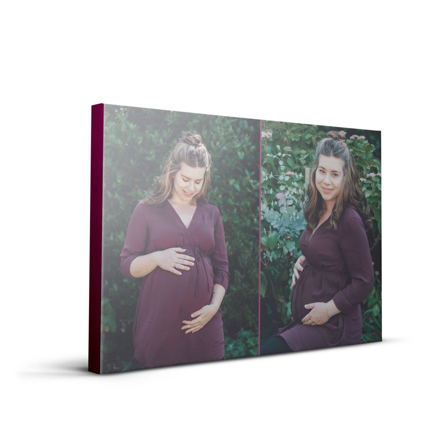 Personalised photo canvas