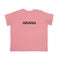 Personalizované Detské tričko - Krátky rukáv - Baby Pink - 62/68