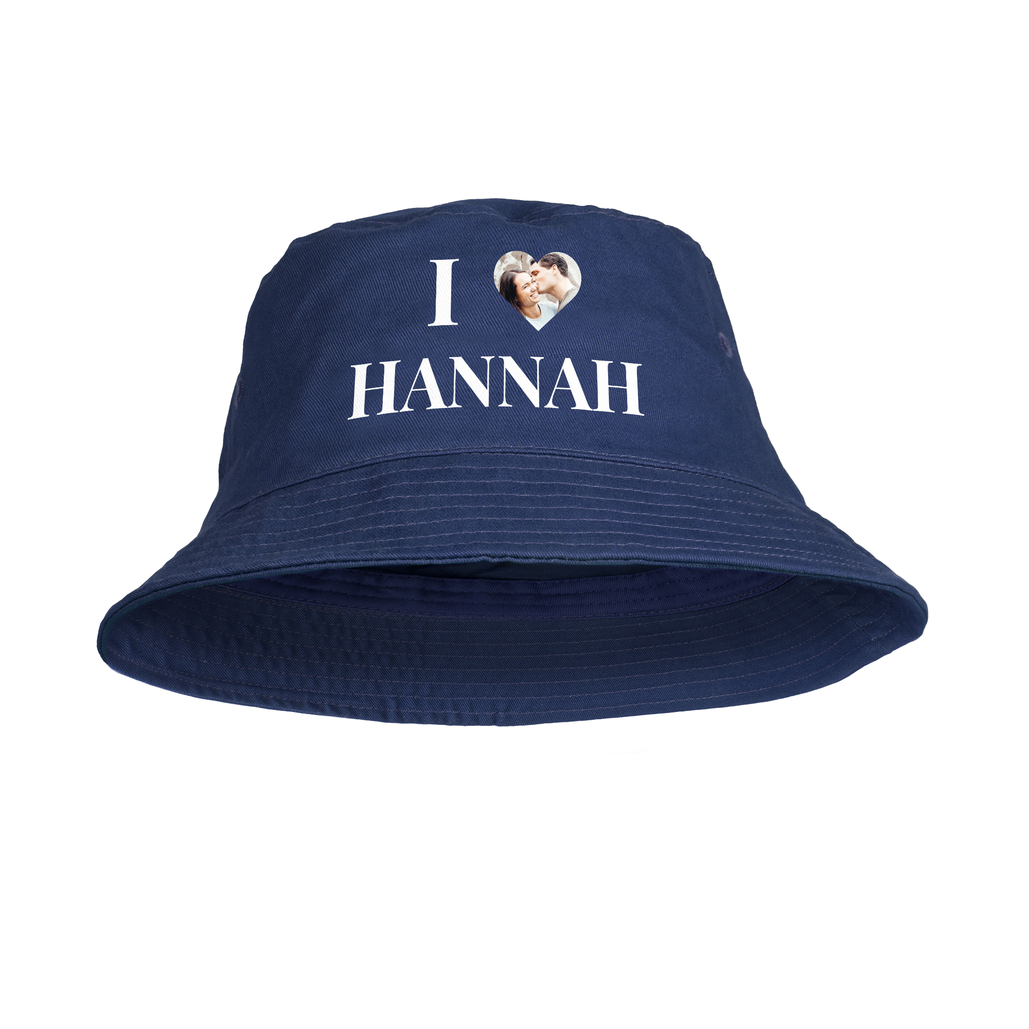 Personalised bucket hat