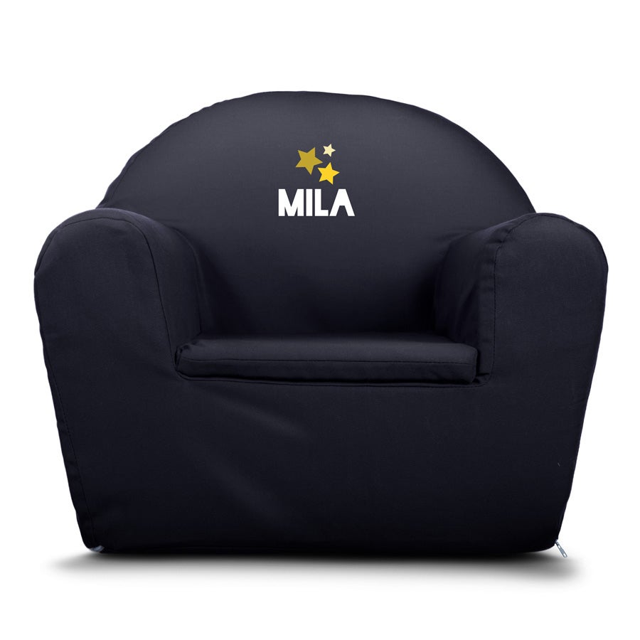 Personalised Children's Chair - Blue