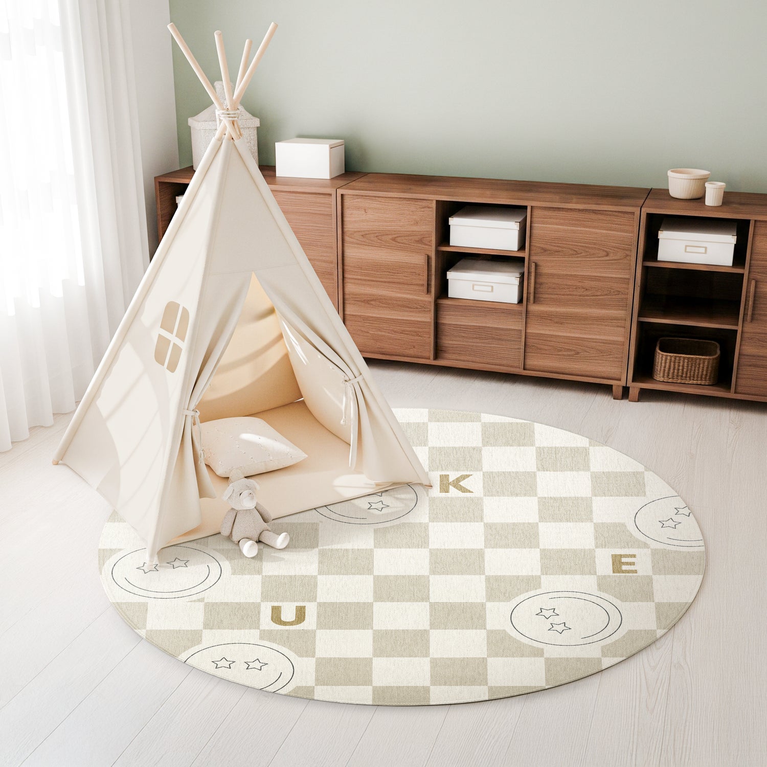 Spersonalizowana mata do zabawy - o 120 cm