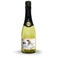 Bouteille de vin blanc sans alcool Vintense avec étiquette personnalisée