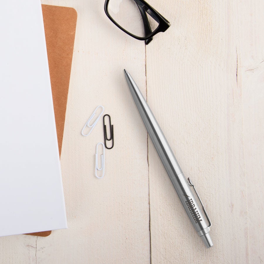 Parker - Jotter- Kugelschreiber - Rechtshänder (Silberfarben)