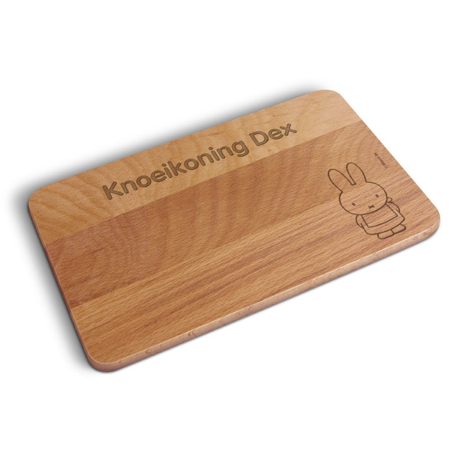 nijntje broodplank graveren - S