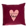 Mother's Day cushion - Bordeaux
