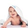 Cape de bain bébé - Blanc